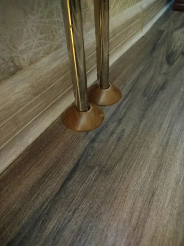 Розетта для труб ПВХ Cezar D22 M137 Дуб риверсайд