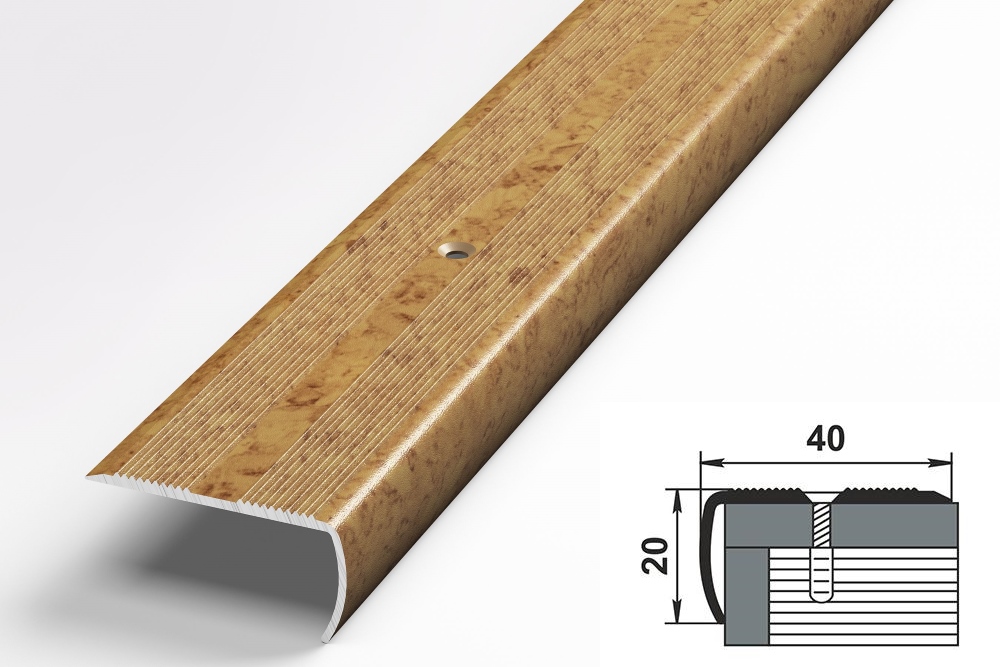 Порог угловой ПУ 06.2700.286 Пробка