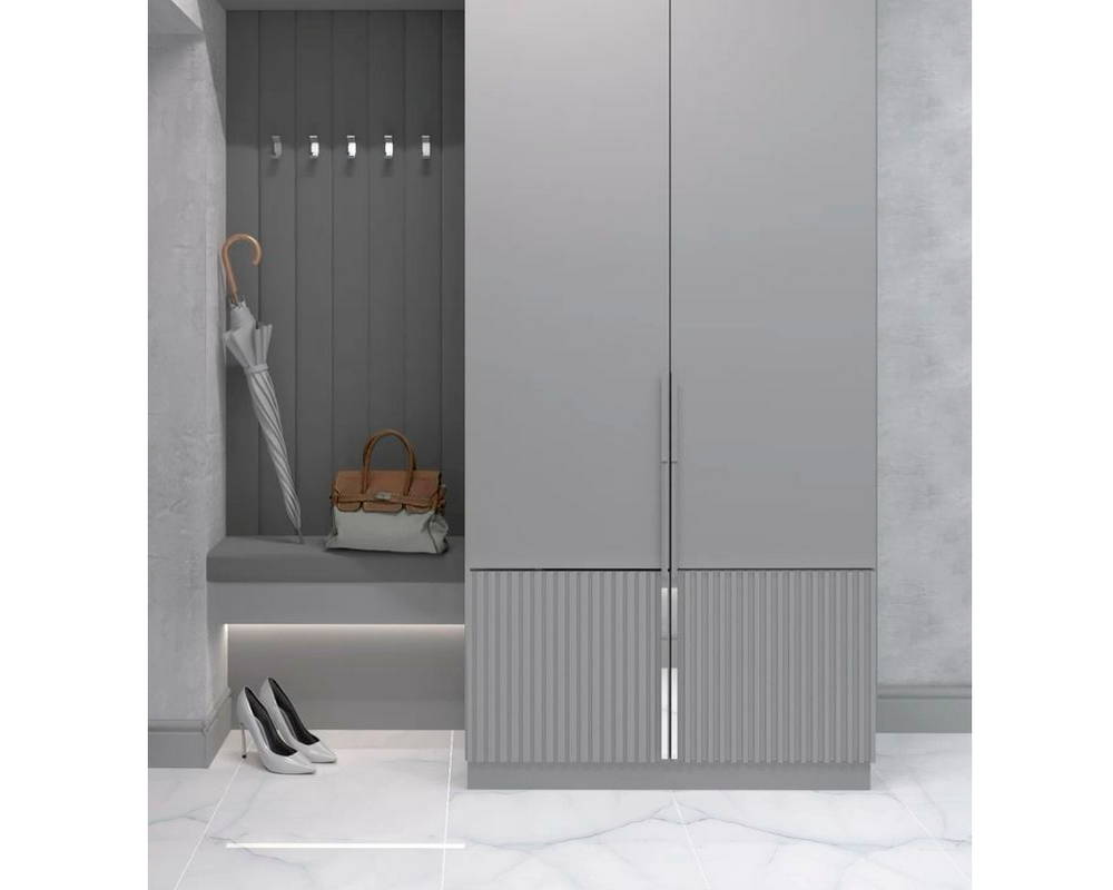 Плинтус ПОЛИСТИРОЛ HI WOOD B80A 80мм х 12,5мм х 2,0м. Окраска включена в стоимость