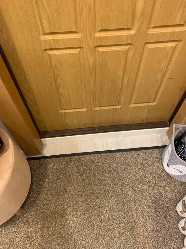 Порог угловой ПУ 06.900.089 Клен беленый