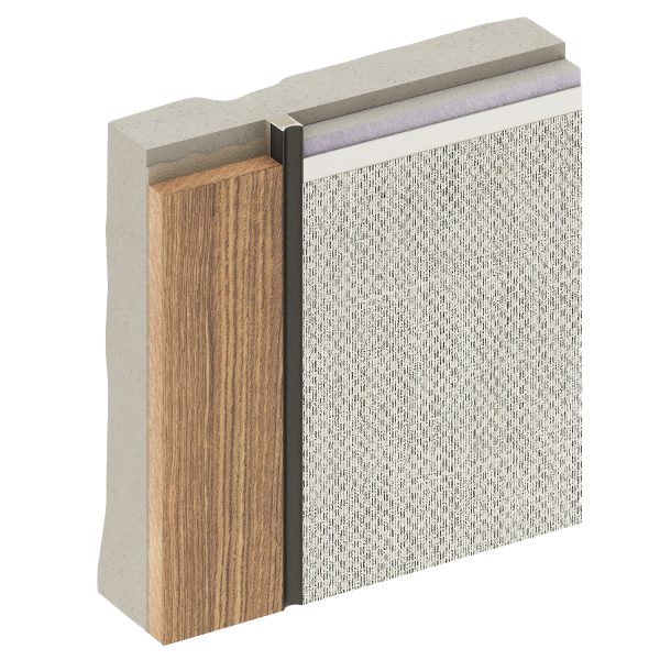 Алюминиевый теневой профиль для светодиодной ленты Decaro Engineering D007 Black 3,0 м