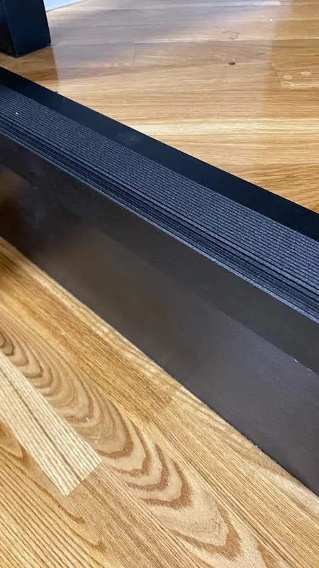 Порог угловой ПУ 04.1800.03 Шоколад