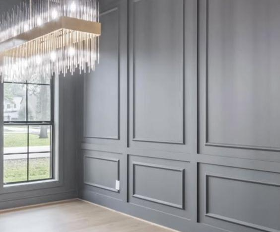 Молдинг из полистирола высокой плотности HI WOOD TR20 20мм х 20мм х 2,0м. Покраска под заказ