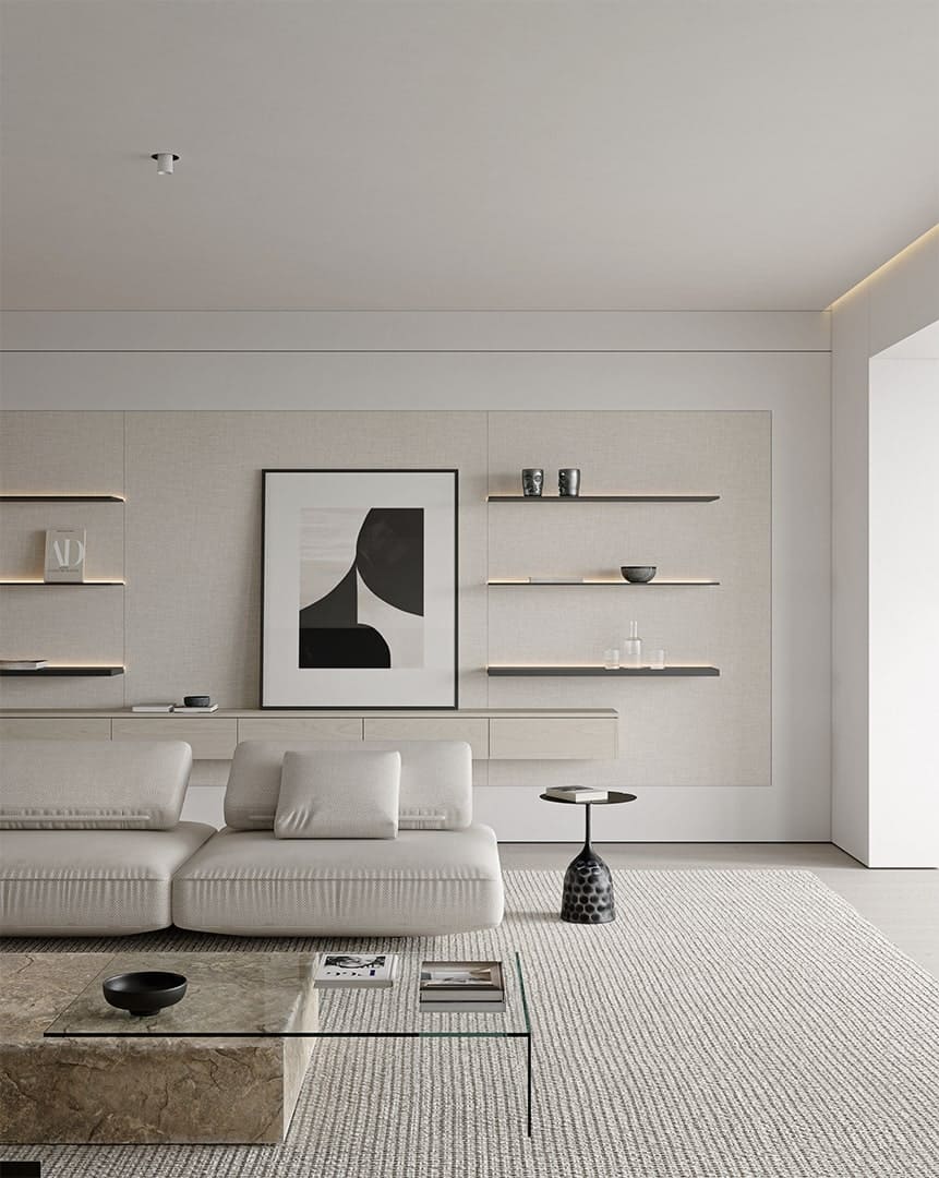 Теневой профиль Decaro Engineering D00X.A Черный 3,0 м