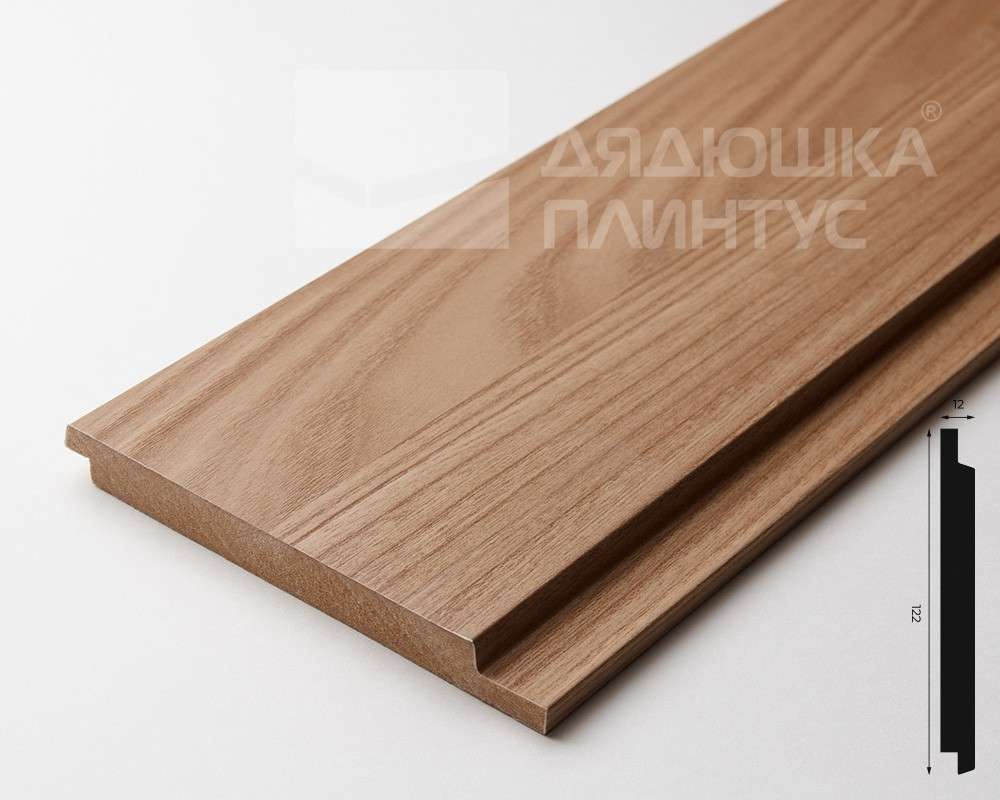 Панель МДФ ACUPAN 61.08.122503.95 плоская 12х122х2760 мм Эльм натуральный