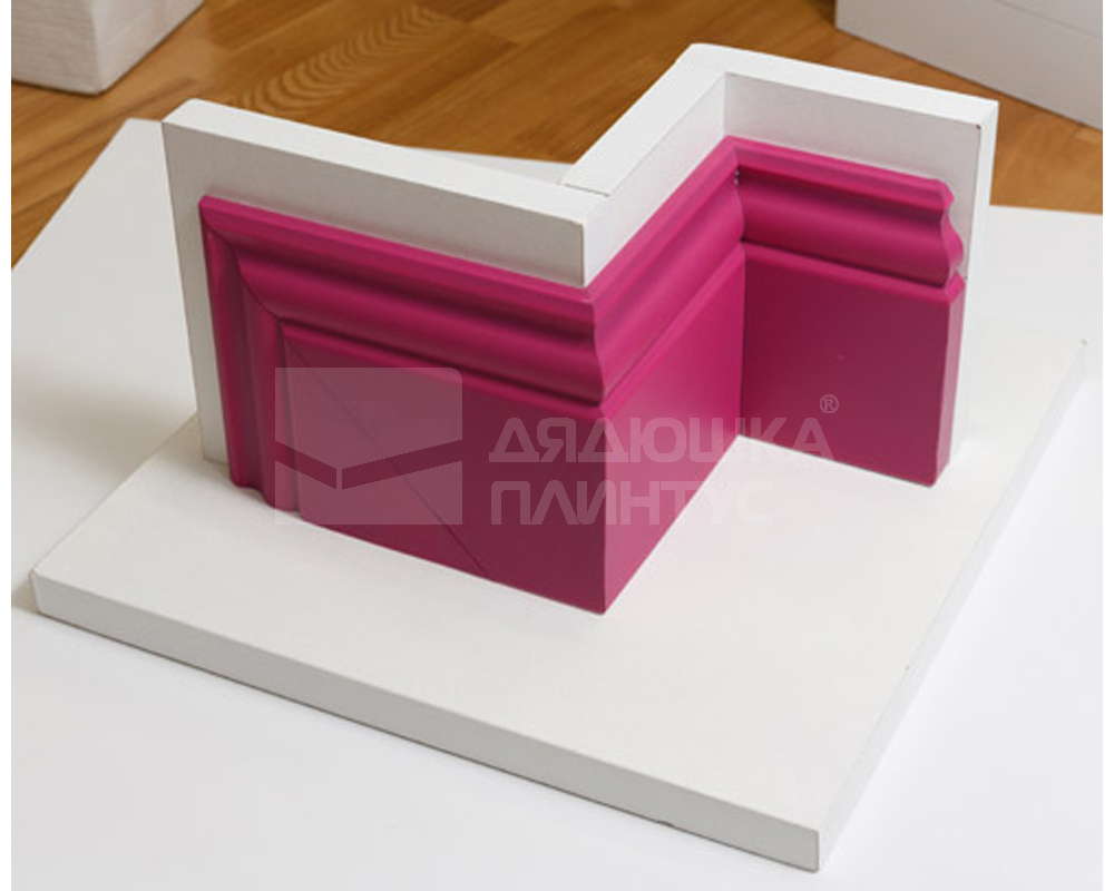 Плинтус NMC FL5 Wallstyl 100*20*2000. Окраска включена в стоимость