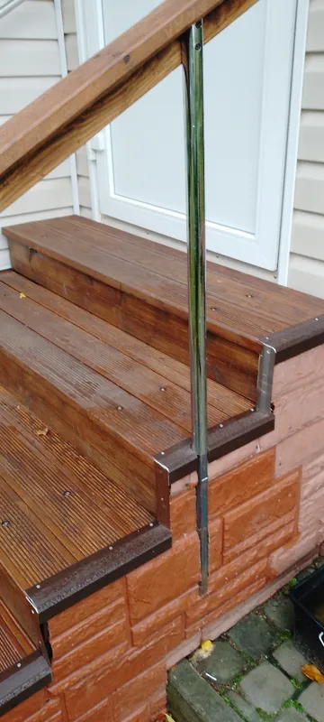 Порог угловой ПУ 02.900.093 Мербау