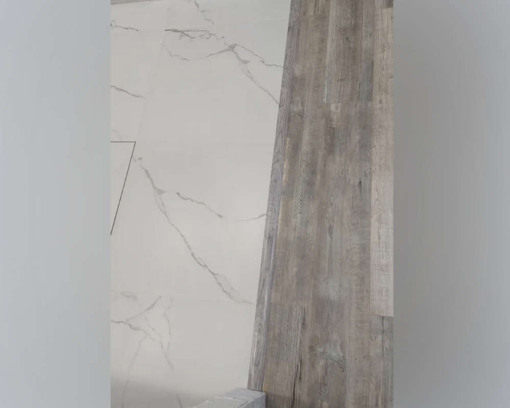 Порог одноуровневый ПС 04-3.900.082 Дуб светлый