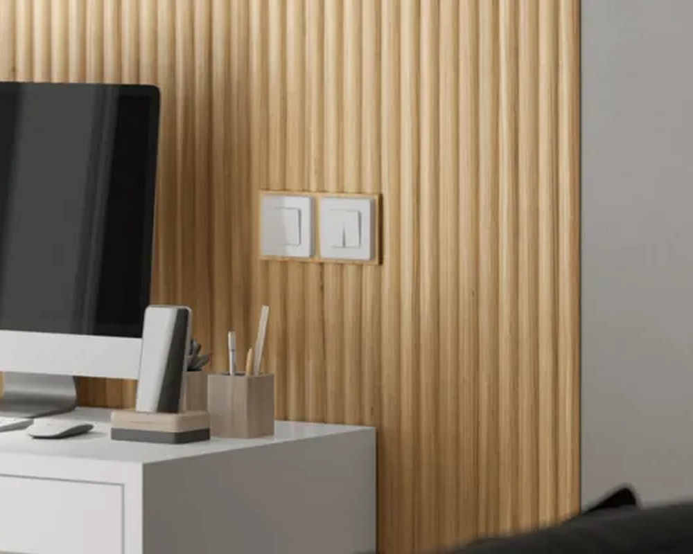 Панель МДФ ACUPAN 61.08.122504.93 облака 12х122х2760 мм Дуб Слик