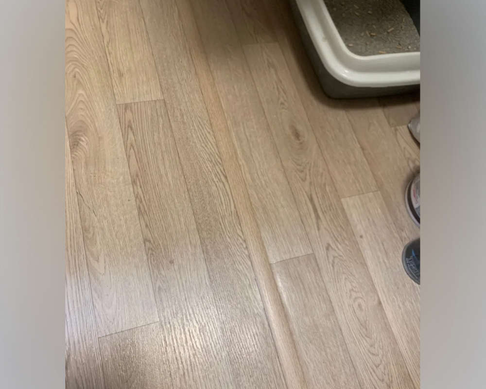 Самоклеящийся порог ЛС 35.900.4053 Ясень графит