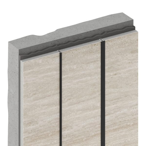 Теневой профиль Decaro Engineering D009.2A Латунь 3,0 м