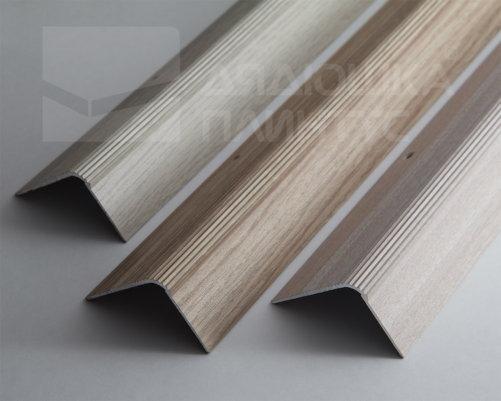 Порог угловой ПУ 02.2700.058 0,9 м Бетон сильвер