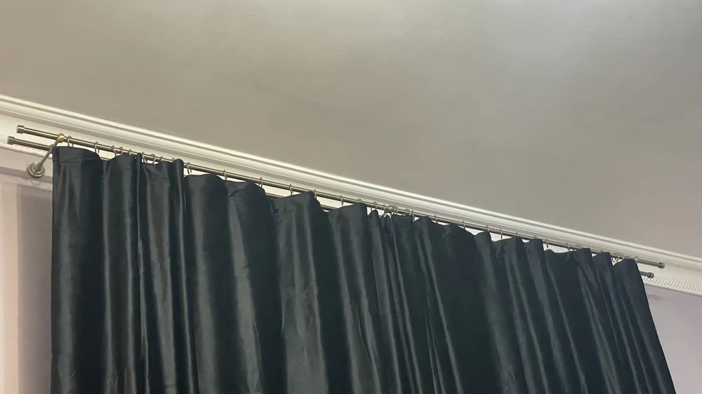 Карниз двухрядный кованый УЮТ d16мм 2,4м Сталь