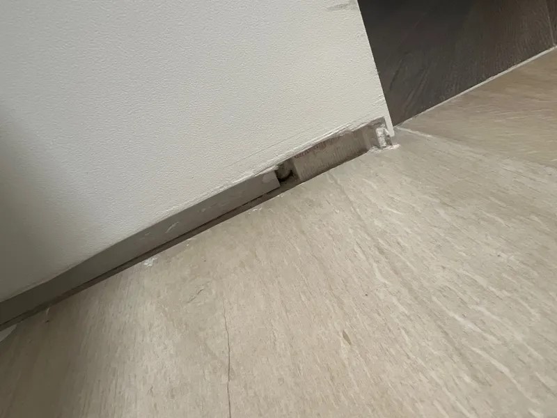 Штанга плоская 40 мм ШПл 05.2000.502л Золото. Цена за 5 штук.