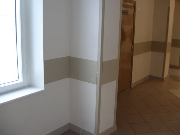 Угол ПВХ ИДЕАЛ 20*20 2,7м 253 Ясень Серый