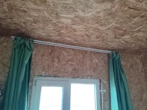 Карниз двухрядный кованый УЮТ d25мм 2,8м Белый/Золото