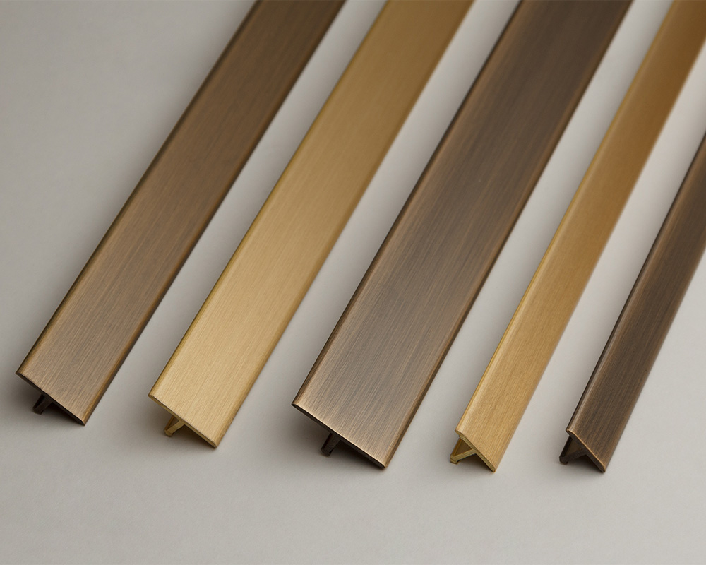 Профиль Т-образный латунь полированная 26мм 2,7м MSPCROL 269