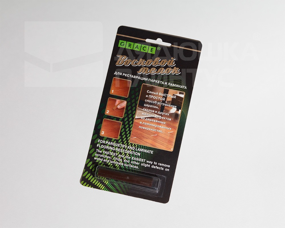 Мелок восковой Грейс Венге темный