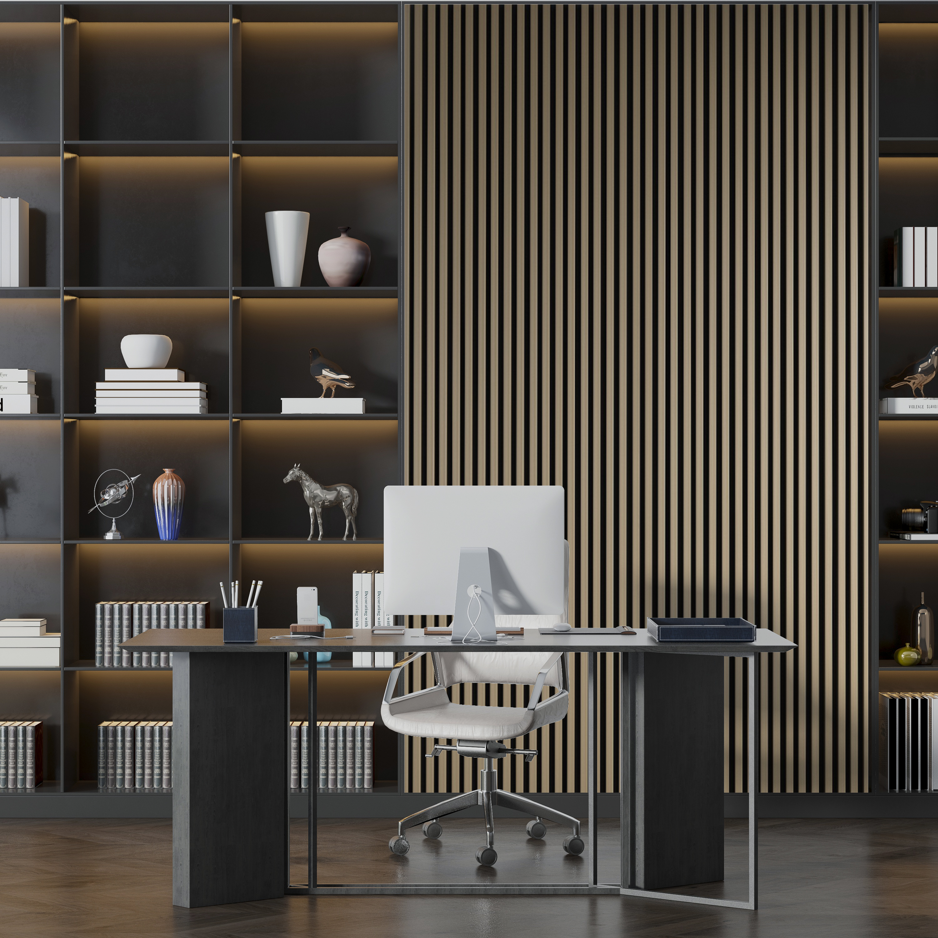 Панель вспененный полистирол  ГРЕЙС 3D RAIL EAST 120*2700 Клен