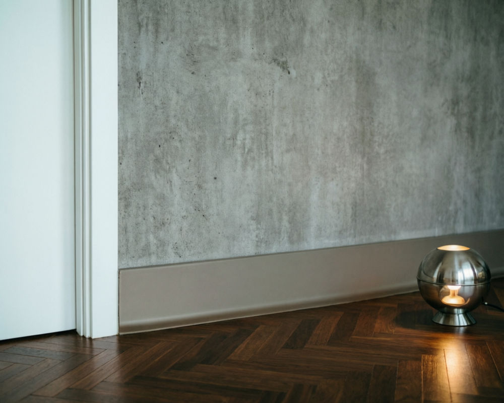 Плинтус алюминиевый Пл 80.2500.042лк Шампань