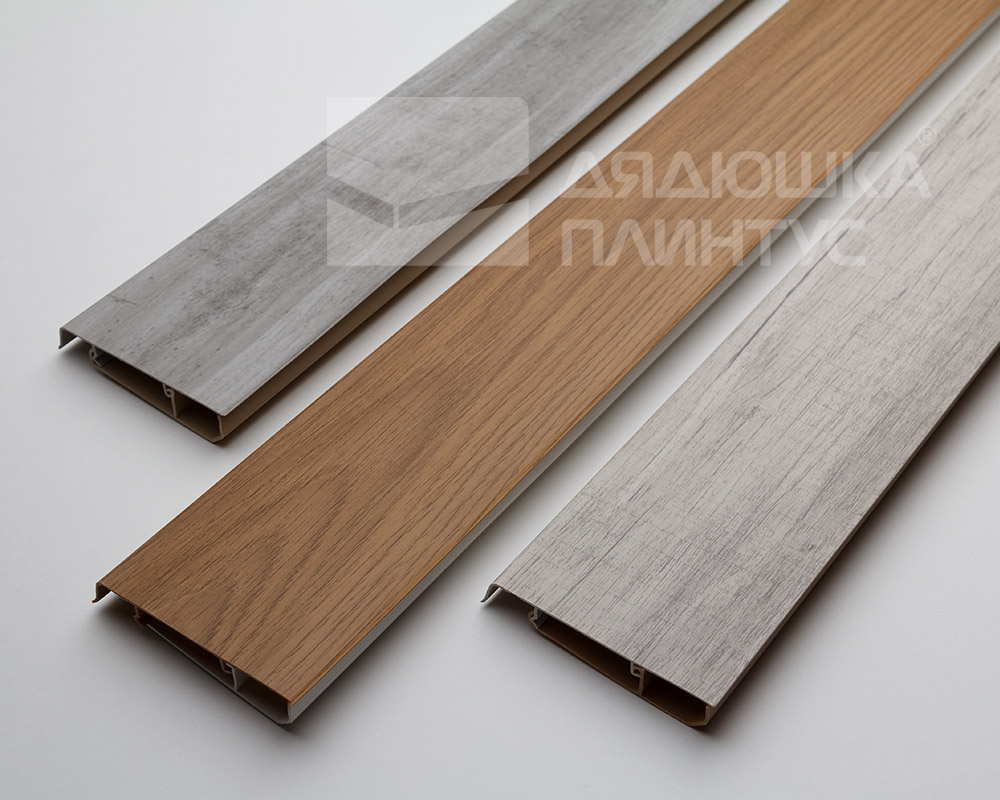 Плинтус ПВХ MAGIC STIСK 77мм 2,2 м MS12 Ятоба