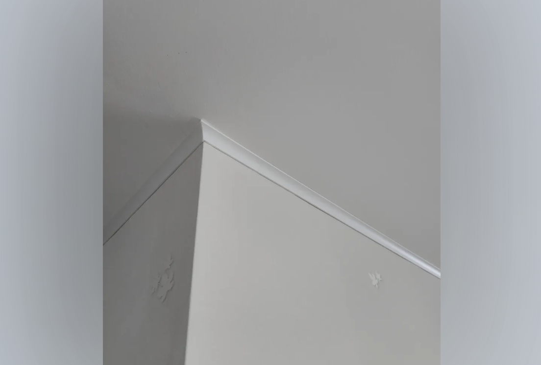 Карниз потолочный NMC WT8 30*20*2000 Белый под покраску