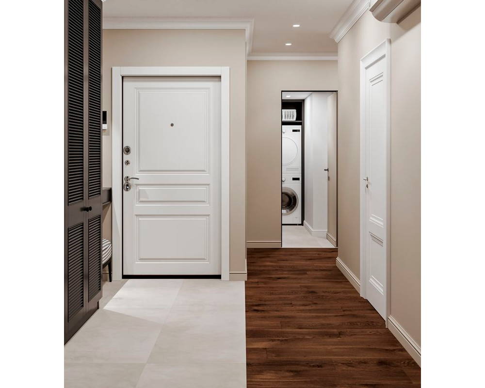 Плинтус ПОЛИСТИРОЛ HI WOOD WE55 55мм х 14мм х 2,0м. Окраска включена в стоимость