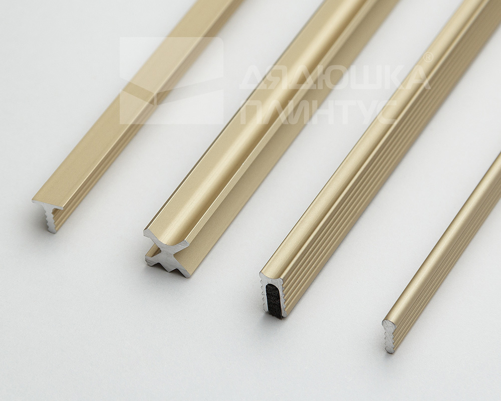 Теневой профиль Decaro Engineering D009A Латунь 3,0 м