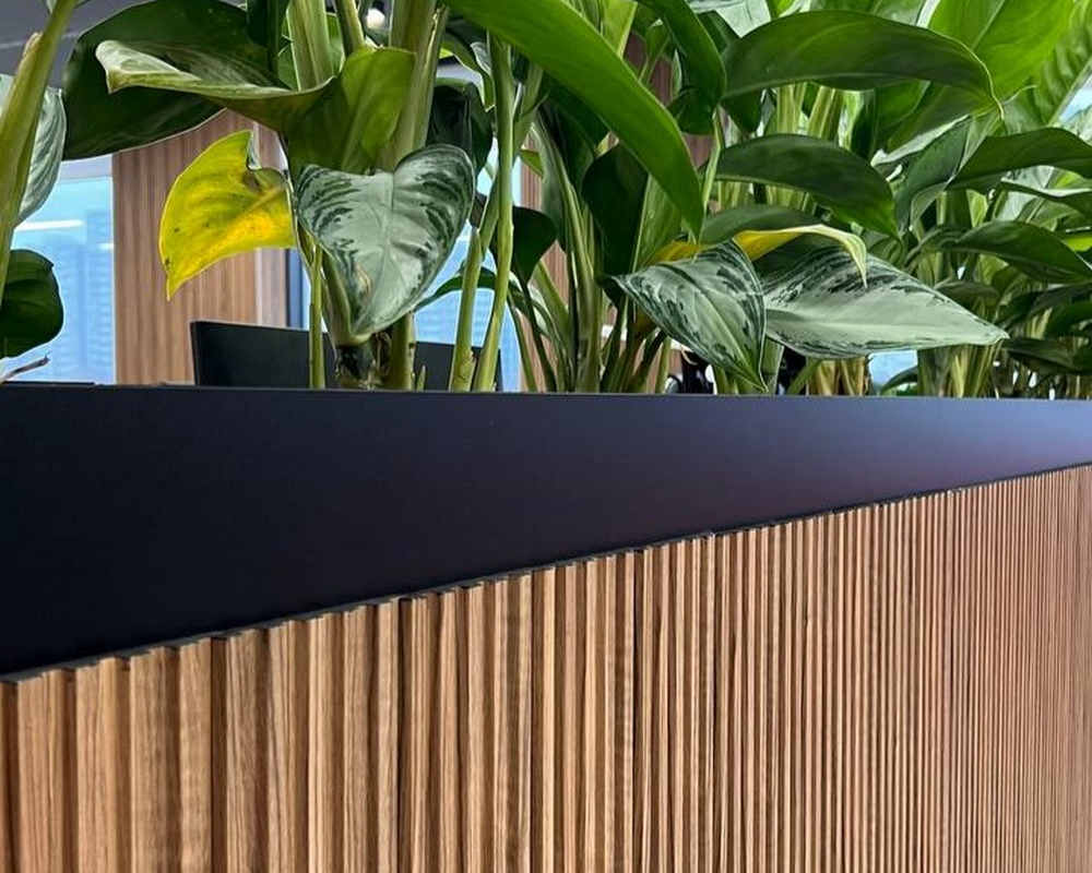 Панель МДФ ACUPAN 61.08.122502.92 рейки 12х122х2760 мм Орех светлый