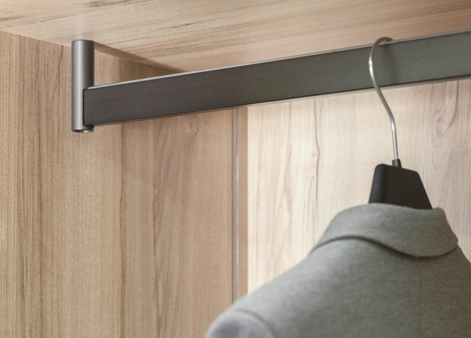 Штанга квадратная 10х10 мм ШКв 10.2000.501л Серебро. Цена за 5 штук.