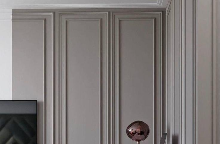 Молдинг из полистирола высокой плотности HI WOOD D22 22мм х 10мм х 2,0м. Покраска под заказ