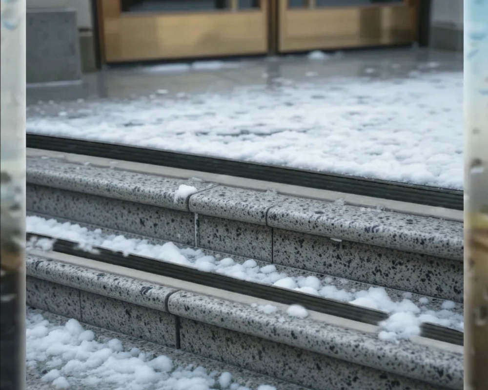 Порог одноуровневый ПС 08-1.1800.15 Черный