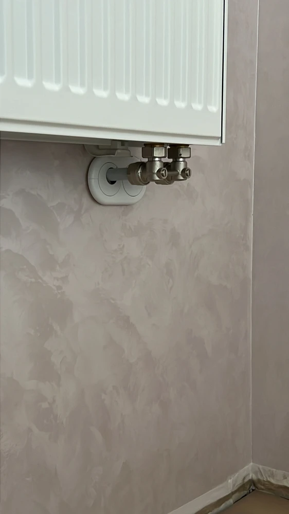 Двойной обвод для труб ПВХ d25 Бежевый