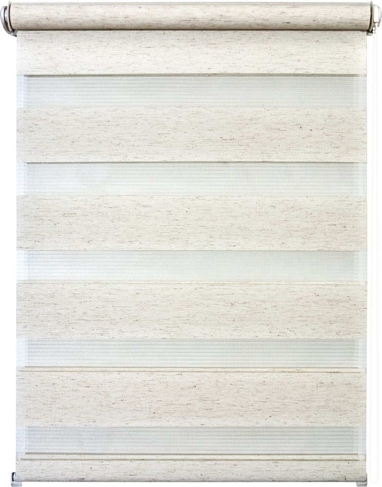 Роллета день/ночь КАНЗАС УЮТ 57*160 Натуральный