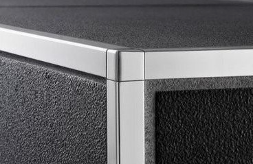 Профиль П-образный латунный Progress PRFOC 10 10 мм 2,7 м Хромированный