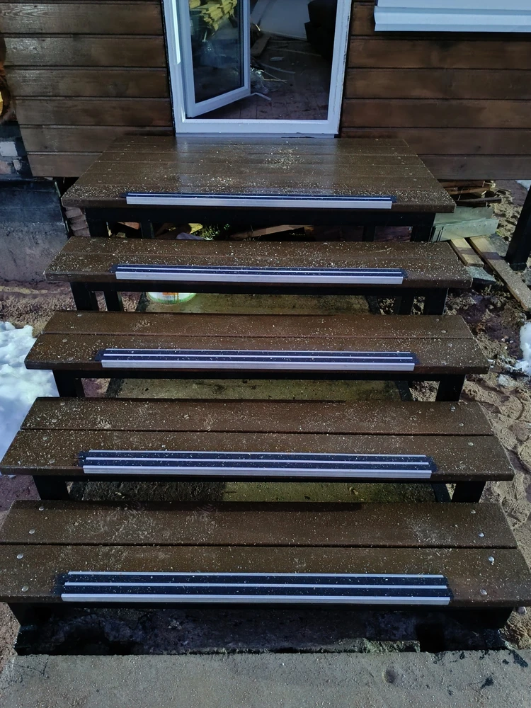 Порог угловой ПУ 07.2700.001 Алюминий