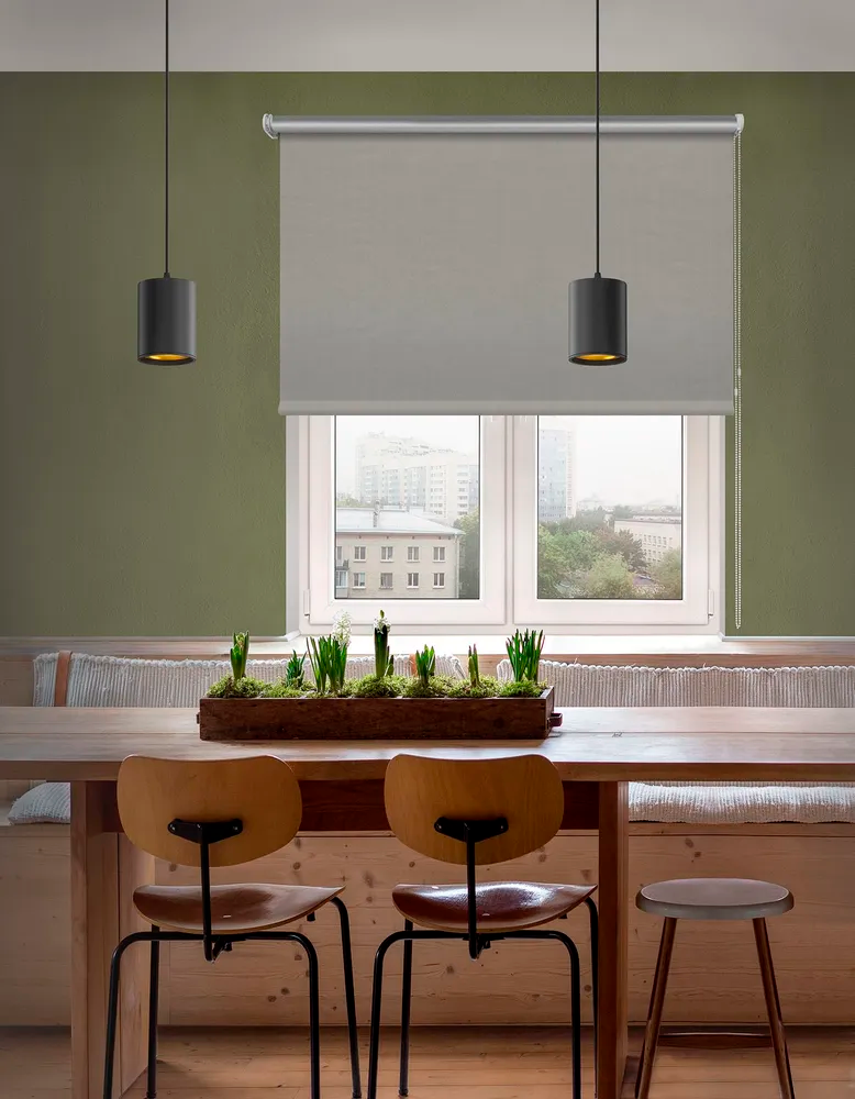 Роллета СИЛЬВЕР УЮТ 43*175 Белый с/н