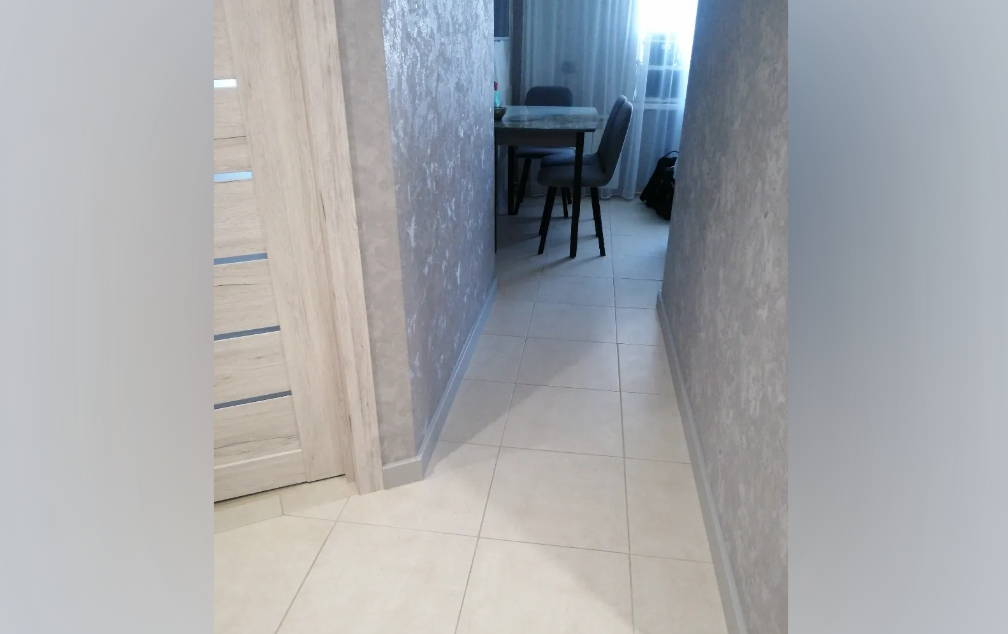 Плинтус округлый ПВХ Дюра ИДЕАЛ 80мм 2,2м  001 Белый