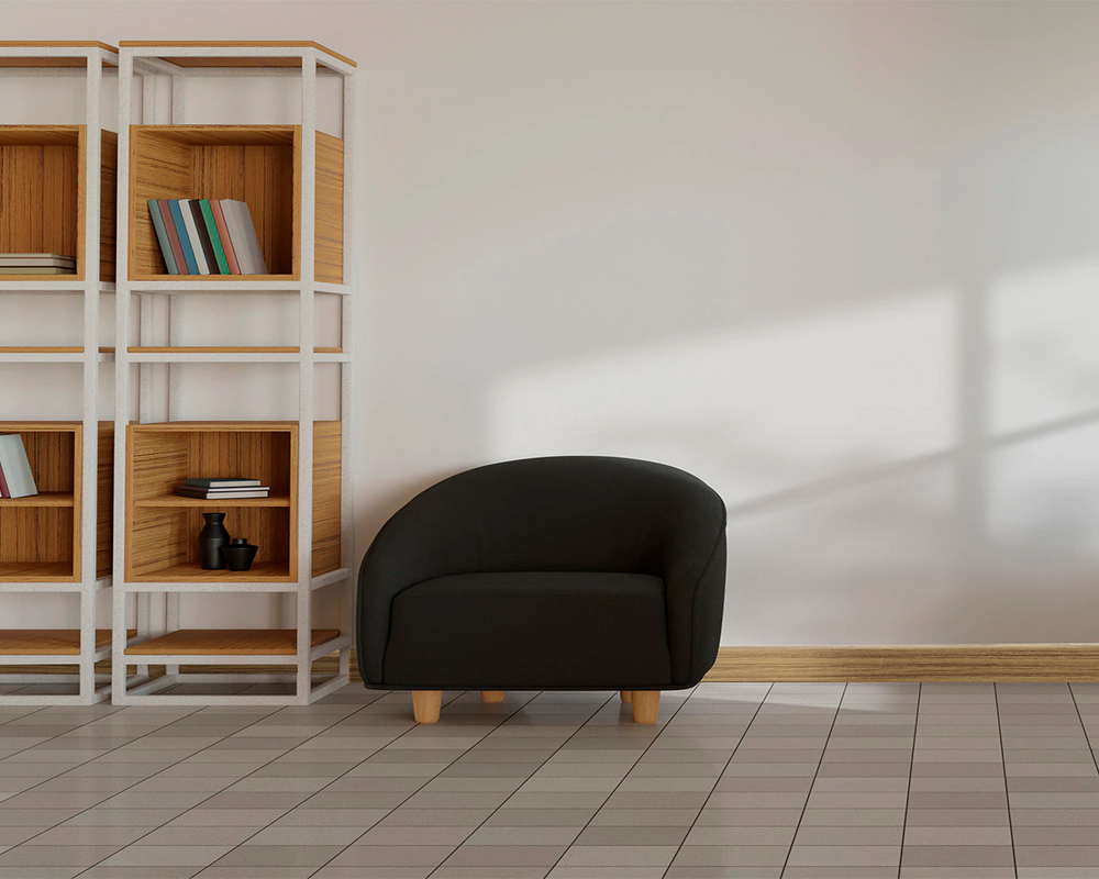 Плинтус ПВХ Cezar матовый с мягким краем HI-LINE PRESTIGE 301 Дуб тоскана