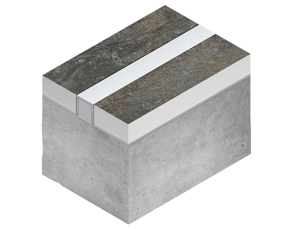 PV83-44 Профиль П-образный Муар антрацит 10мм х 2.7м