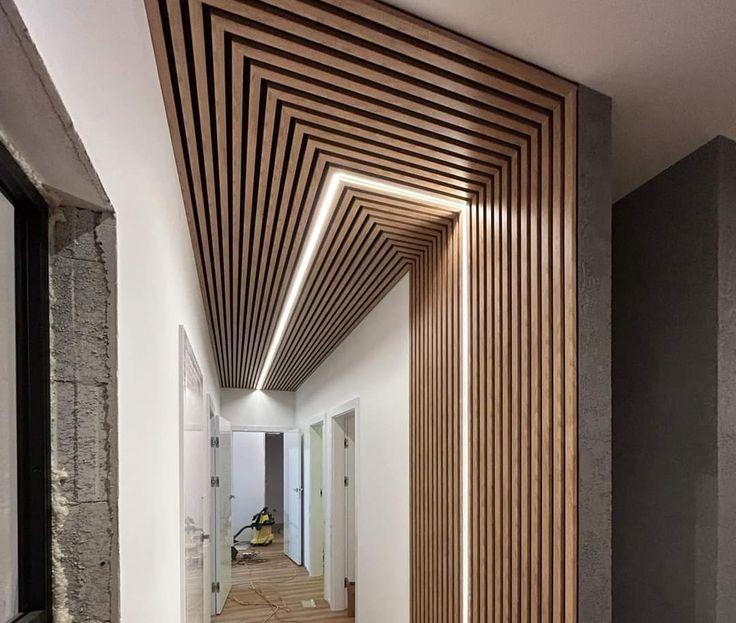 Молдинг из полистирола высокой плотности HI-WOOD LB40 BR417 40х20ммх 2,7м