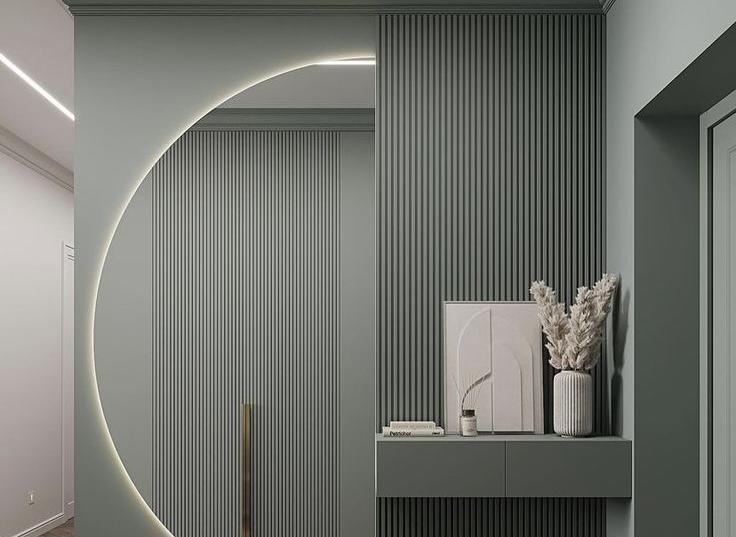 Стеновая панель МДФ. 2760*122*12мм AP122507.91. Окраска включена в стоимость