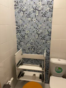 Панель самоклеящаяся ПВХ 480*480 15шт/уп Мозаика Океан. Цена указана за 3,5 м²