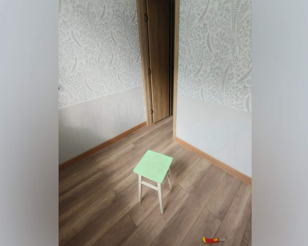 Плинтус ПВХ Salag Lima 72мм 2,5м. Дуб Аргос