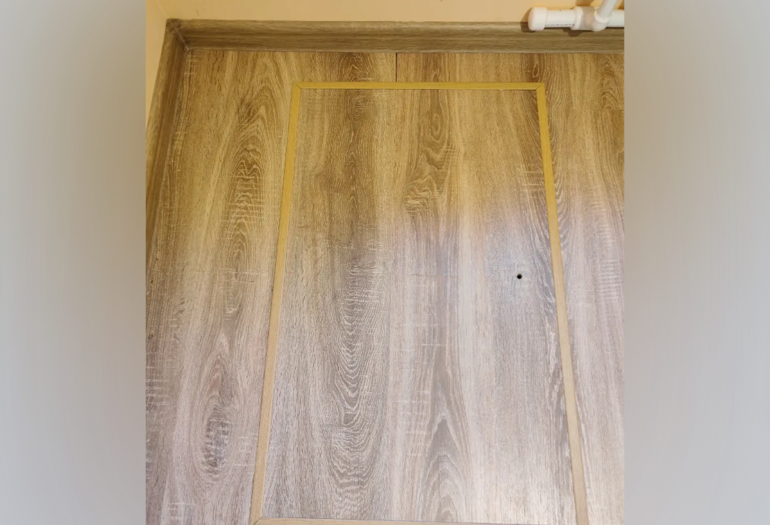 Т-образный порог MAGIC STICK. 20 мм 0,9 м Дуб леванте