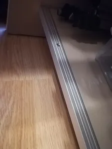 Порог угловой ПУ 04.900.045 Дуб дымчатый