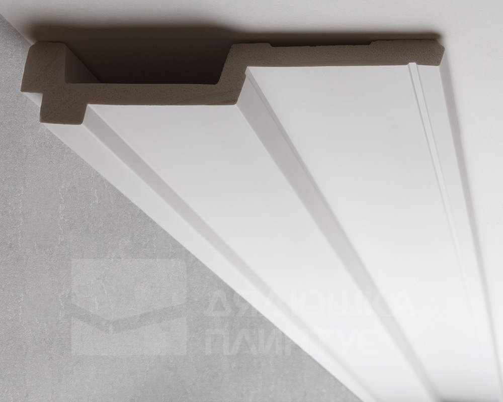 Плинтус потолочный из полистирола высокой плотности HI-WOOD A170V1 170х36мм 2,0м