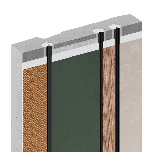 Теневой профиль Decaro Engineering D00X.A Латунь 3,0 м