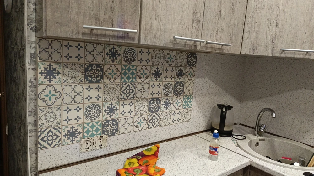 Панель ПВХ ГРЕЙС 960*480 10шт/уп Мозаика Шарм. Цена указана за 4,6 м²