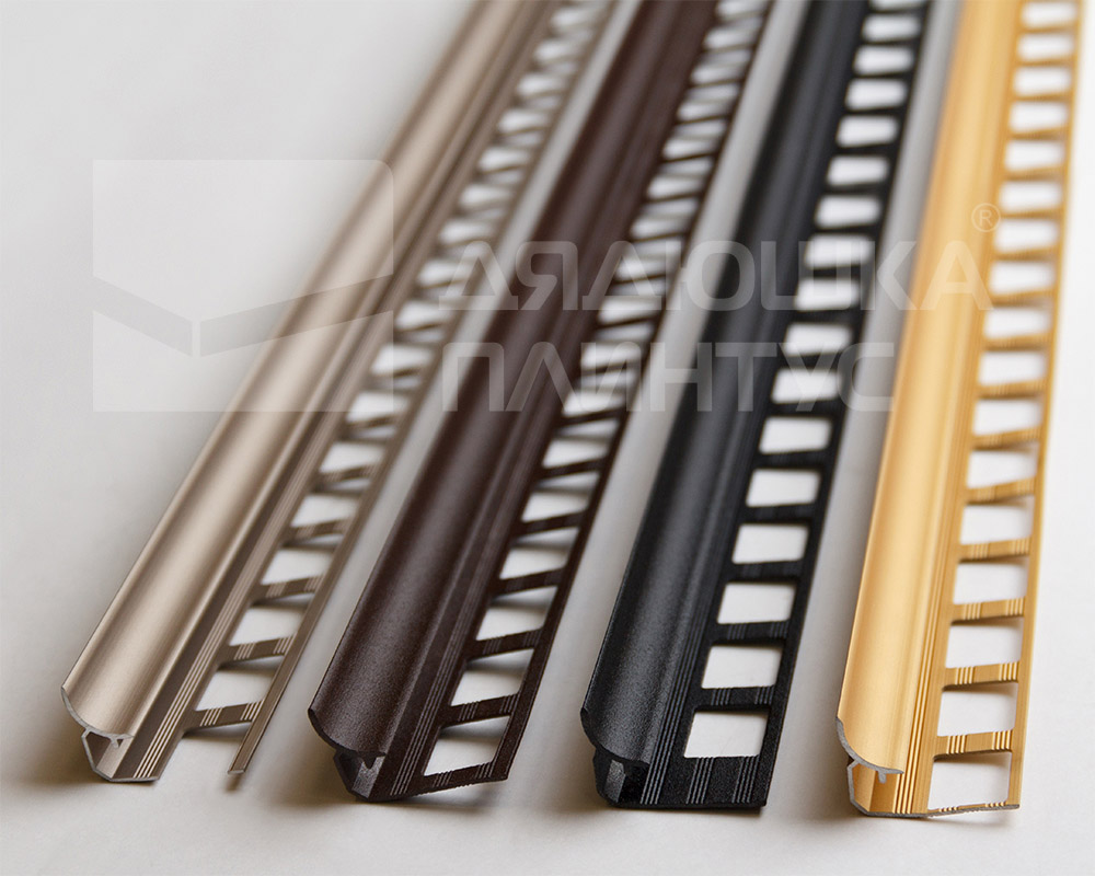 Профиль окантовочный ПК 06-9.2700.216 Белый